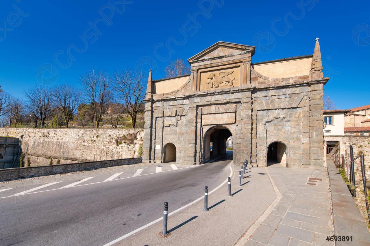 Alle Mura Bergamo Exterior photo